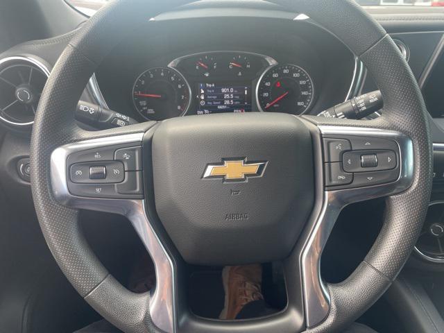 used 2022 Chevrolet Blazer car, priced at $22,971