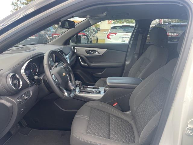 used 2022 Chevrolet Blazer car, priced at $22,971
