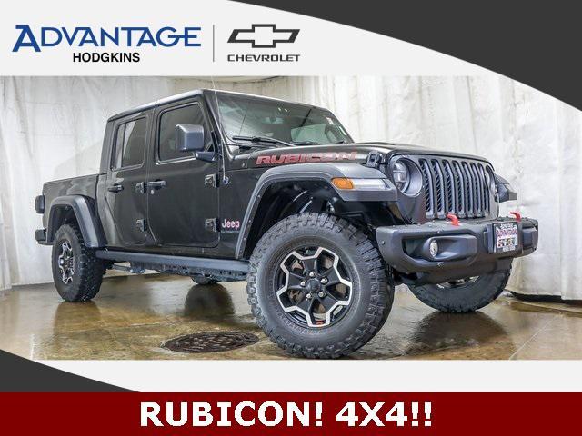 used 2021 Jeep Gladiator car, priced at $33,971
