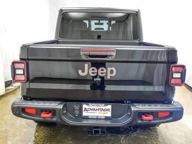 used 2021 Jeep Gladiator car, priced at $36,971