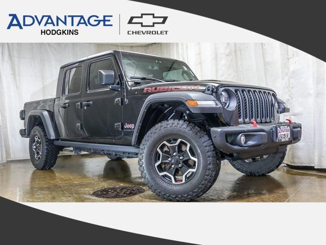 used 2021 Jeep Gladiator car, priced at $36,971