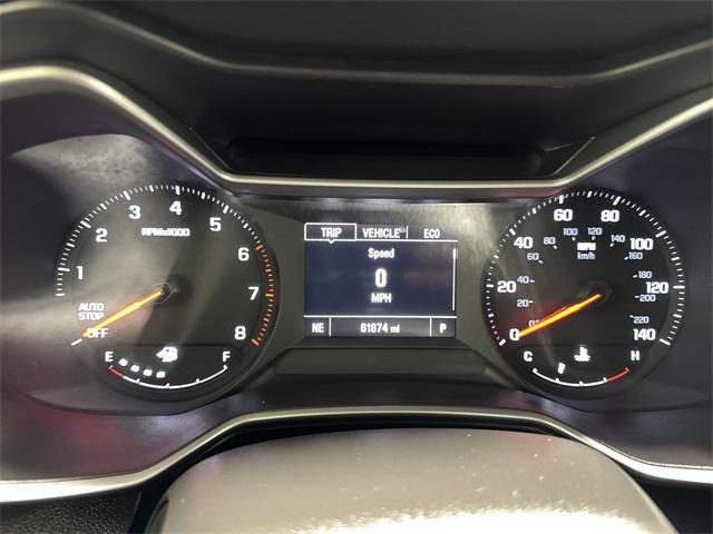 used 2021 Chevrolet TrailBlazer car, priced at $15,671