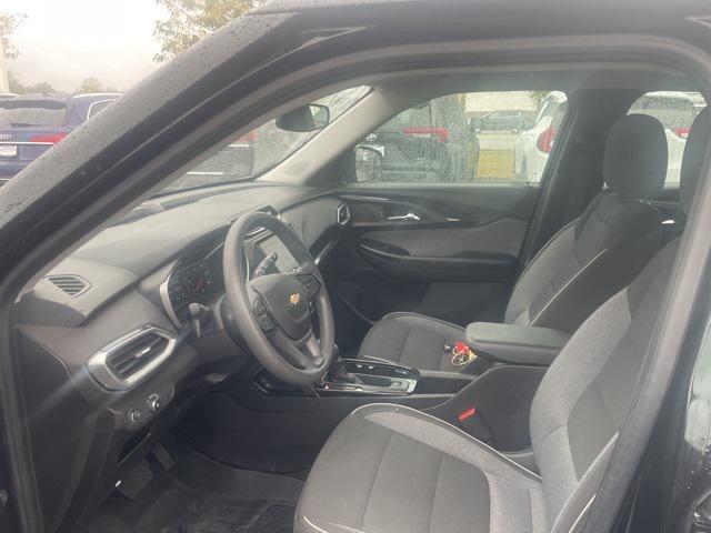 used 2021 Chevrolet TrailBlazer car, priced at $16,707