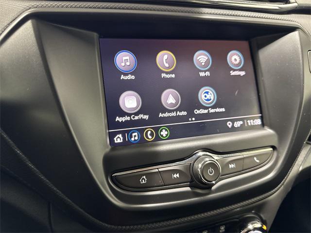 used 2021 Chevrolet TrailBlazer car, priced at $15,671