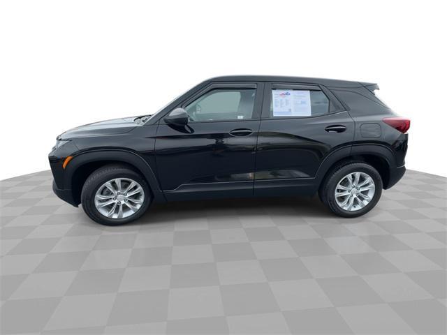 used 2021 Chevrolet TrailBlazer car, priced at $15,671