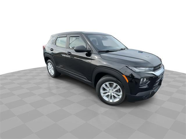 used 2021 Chevrolet TrailBlazer car, priced at $15,671