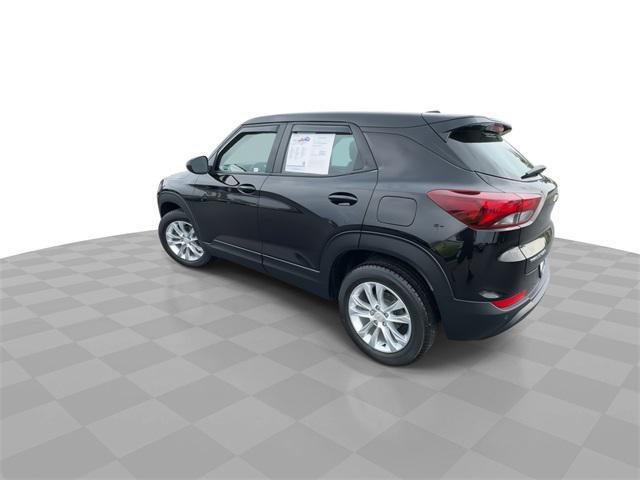 used 2021 Chevrolet TrailBlazer car, priced at $15,671