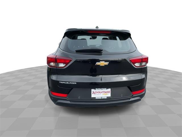 used 2021 Chevrolet TrailBlazer car, priced at $15,671