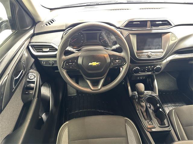used 2021 Chevrolet TrailBlazer car, priced at $15,671