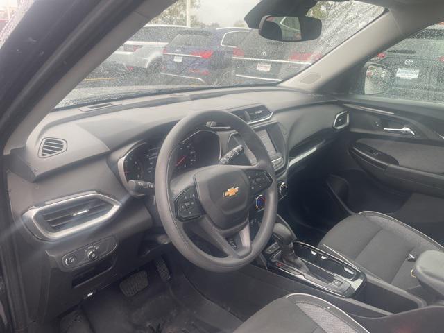used 2021 Chevrolet TrailBlazer car, priced at $16,707