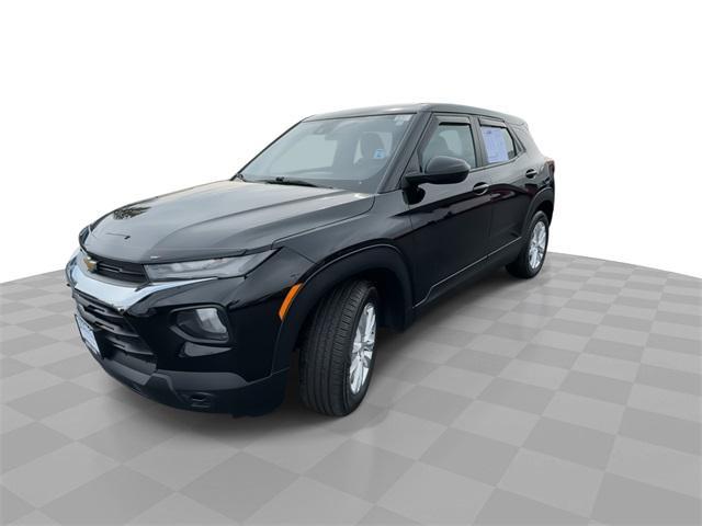 used 2021 Chevrolet TrailBlazer car, priced at $15,671