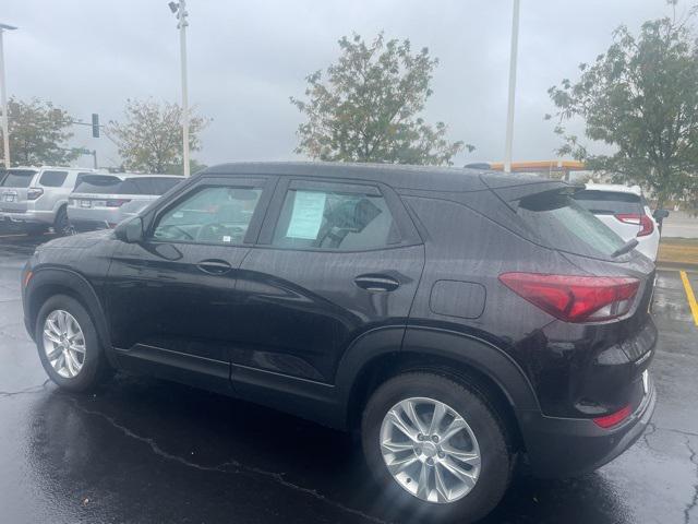 used 2021 Chevrolet TrailBlazer car, priced at $16,707