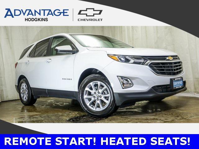 used 2021 Chevrolet Equinox car, priced at $19,971