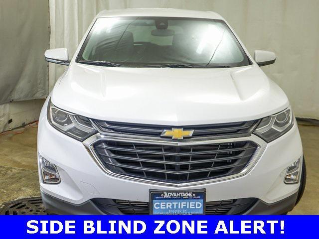 used 2021 Chevrolet Equinox car, priced at $19,710