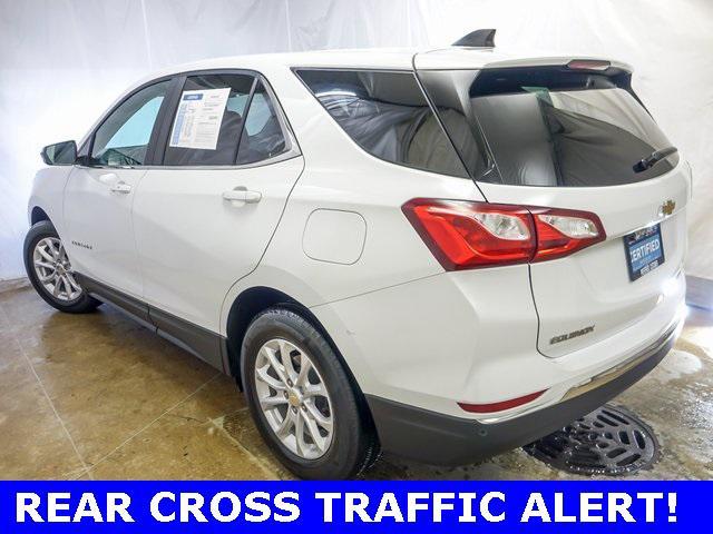 used 2021 Chevrolet Equinox car, priced at $19,710