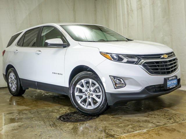 used 2021 Chevrolet Equinox car, priced at $19,710