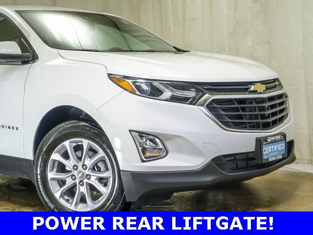 used 2021 Chevrolet Equinox car, priced at $19,710