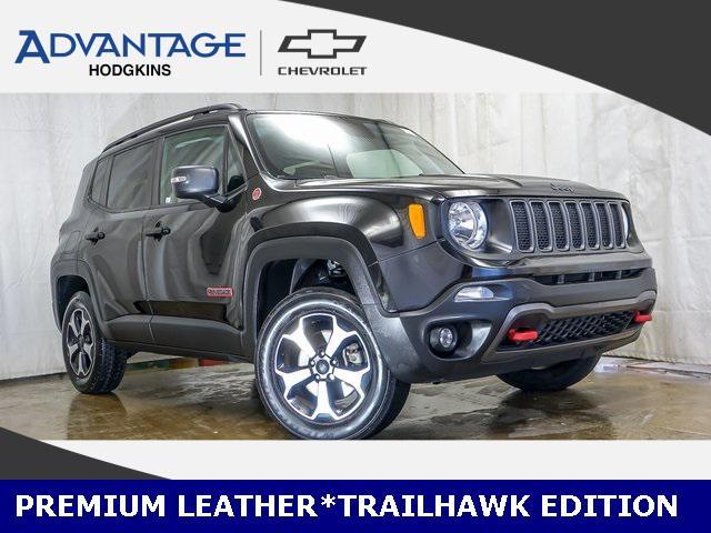 used 2020 Jeep Renegade car, priced at $20,403