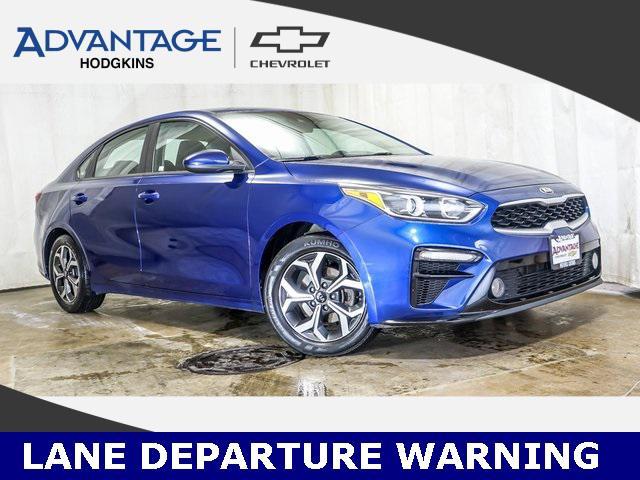 used 2021 Kia Forte car, priced at $14,607