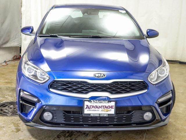 used 2021 Kia Forte car, priced at $14,607