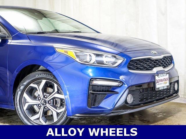 used 2021 Kia Forte car, priced at $14,607