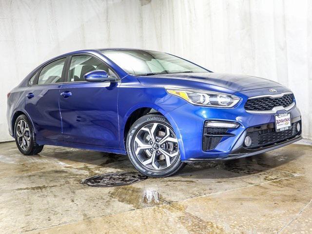 used 2021 Kia Forte car, priced at $14,607