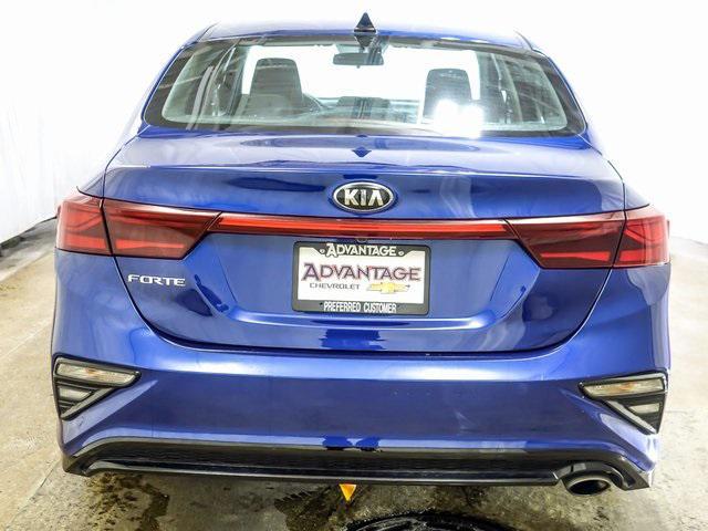 used 2021 Kia Forte car, priced at $14,607