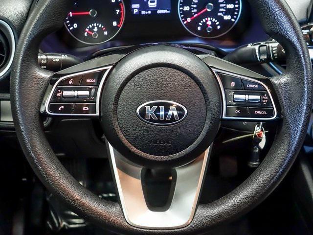 used 2021 Kia Forte car, priced at $14,607