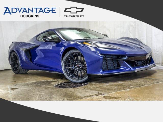 new 2026 Chevrolet Corvette car, priced at $136,290
