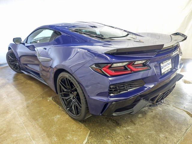 new 2026 Chevrolet Corvette car, priced at $136,290