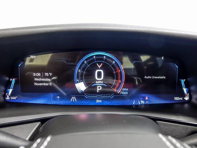 new 2026 Chevrolet Corvette car, priced at $136,290