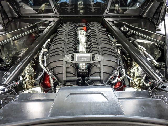 new 2026 Chevrolet Corvette car, priced at $136,290