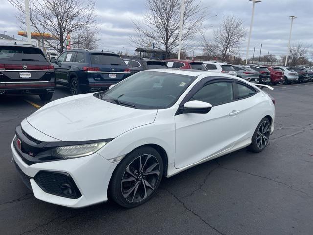 used 2017 Honda Civic car, priced at $15,673