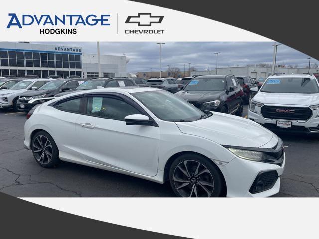 used 2017 Honda Civic car, priced at $15,673