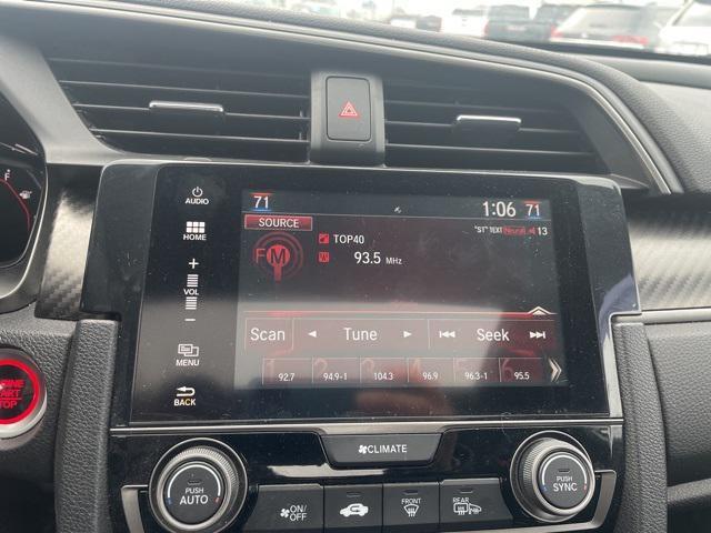 used 2017 Honda Civic car, priced at $15,673