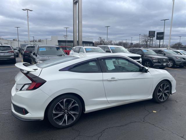 used 2017 Honda Civic car, priced at $15,673