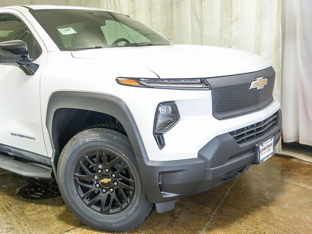 new 2024 Chevrolet Silverado EV car, priced at $61,886