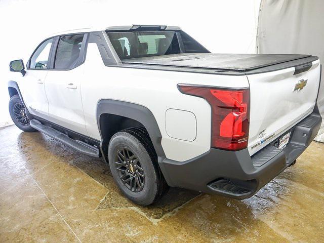 new 2024 Chevrolet Silverado EV car, priced at $61,886