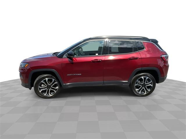 used 2022 Jeep Compass car, priced at $22,971