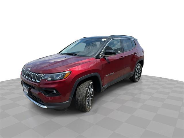 used 2022 Jeep Compass car, priced at $22,971