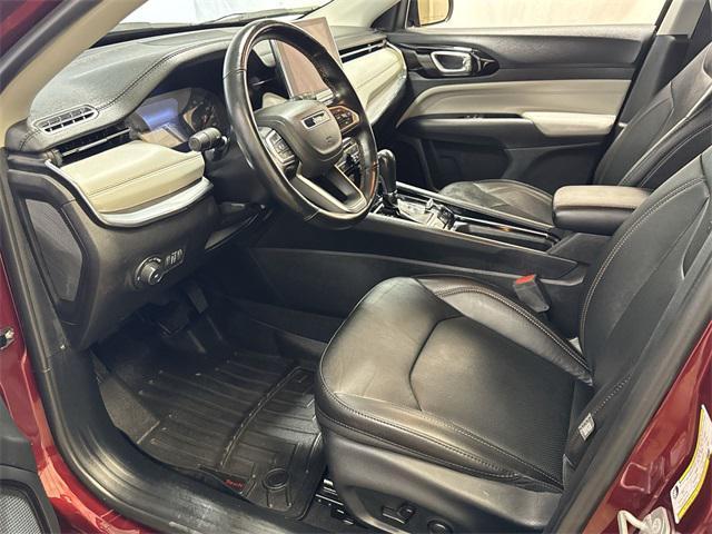 used 2022 Jeep Compass car, priced at $22,971