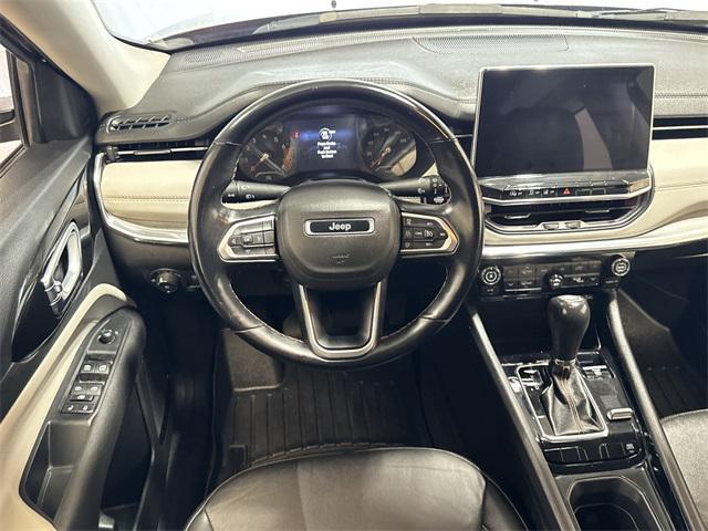used 2022 Jeep Compass car, priced at $22,971