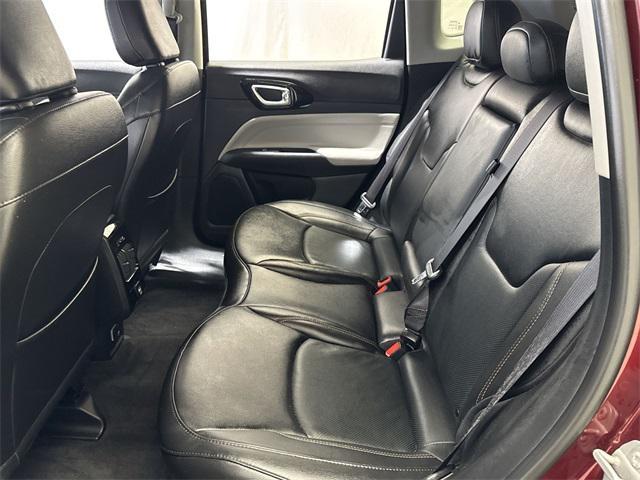 used 2022 Jeep Compass car, priced at $22,971