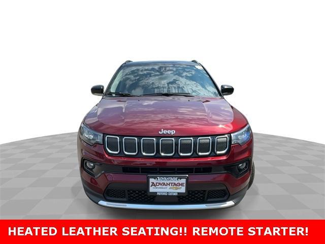 used 2022 Jeep Compass car, priced at $22,971