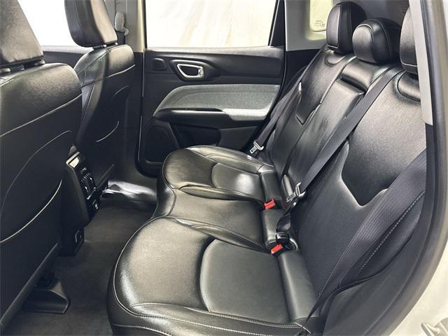 used 2022 Jeep Compass car, priced at $21,971