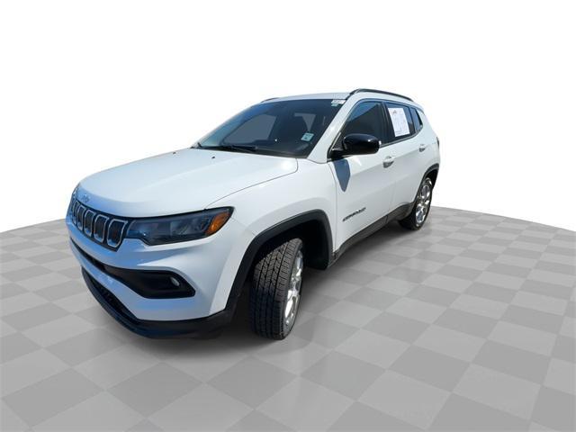 used 2022 Jeep Compass car, priced at $21,971