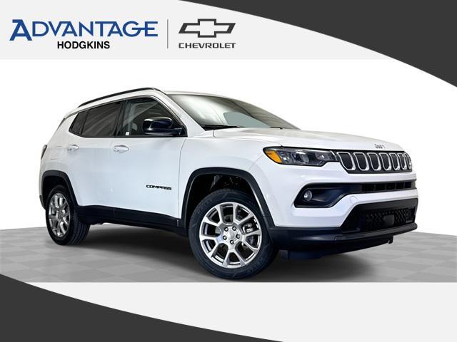 used 2022 Jeep Compass car, priced at $21,971