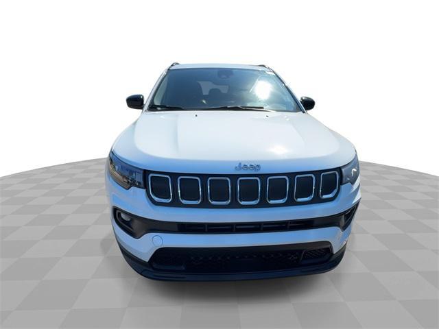 used 2022 Jeep Compass car, priced at $21,971