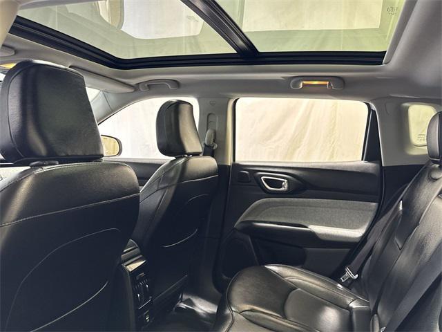used 2022 Jeep Compass car, priced at $21,971
