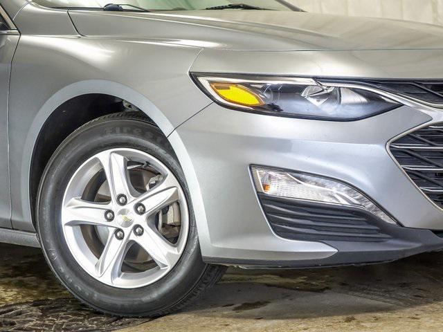 used 2023 Chevrolet Malibu car, priced at $18,756